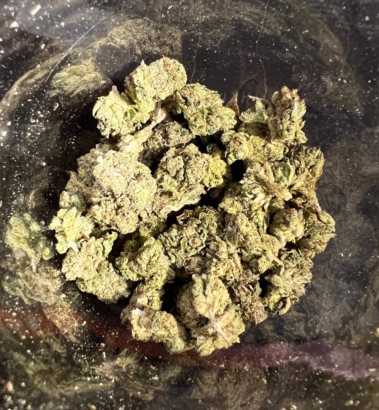 Customer photo review of Northern Lights THCA Flower