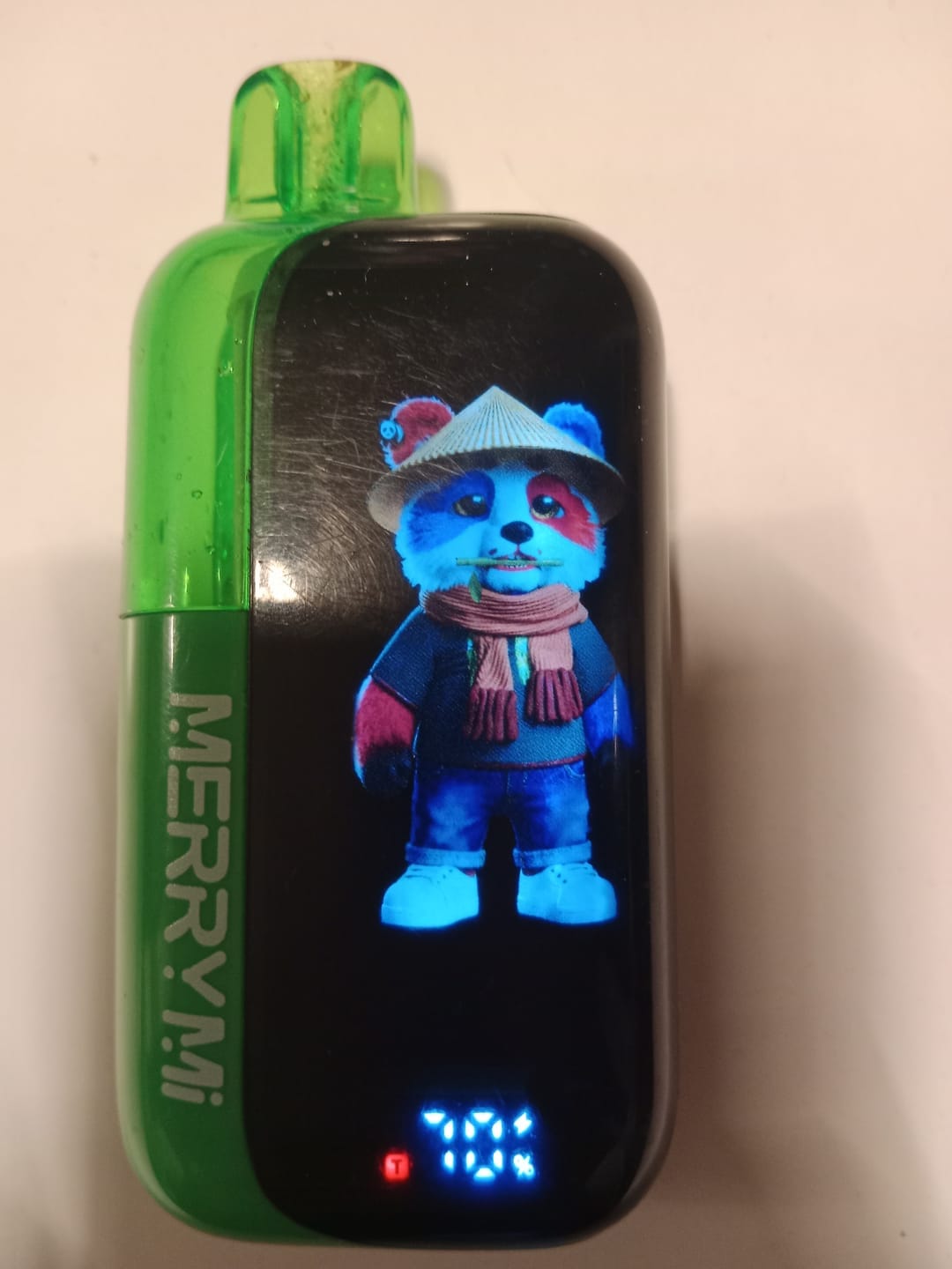 Customer photo review of MerryMi Panda X 40K  Puffs | Vape Descartável Portugal 5% Nicotina