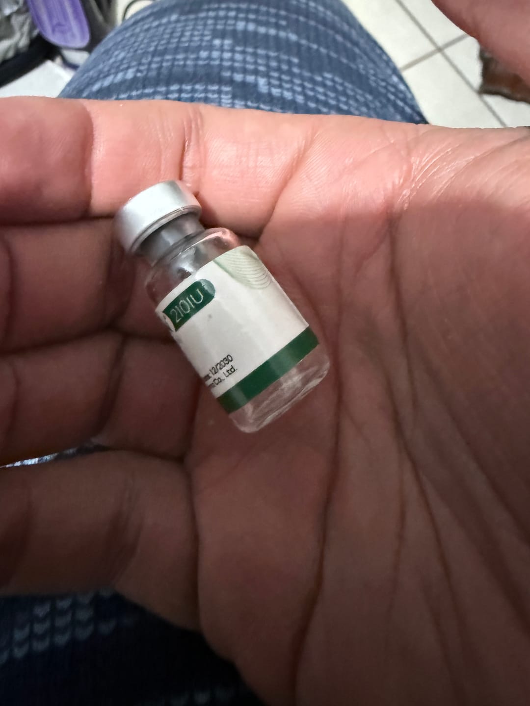 Customer photo review of GENTROPIN | Hormona de crecimiento (Somatropina) 210ui