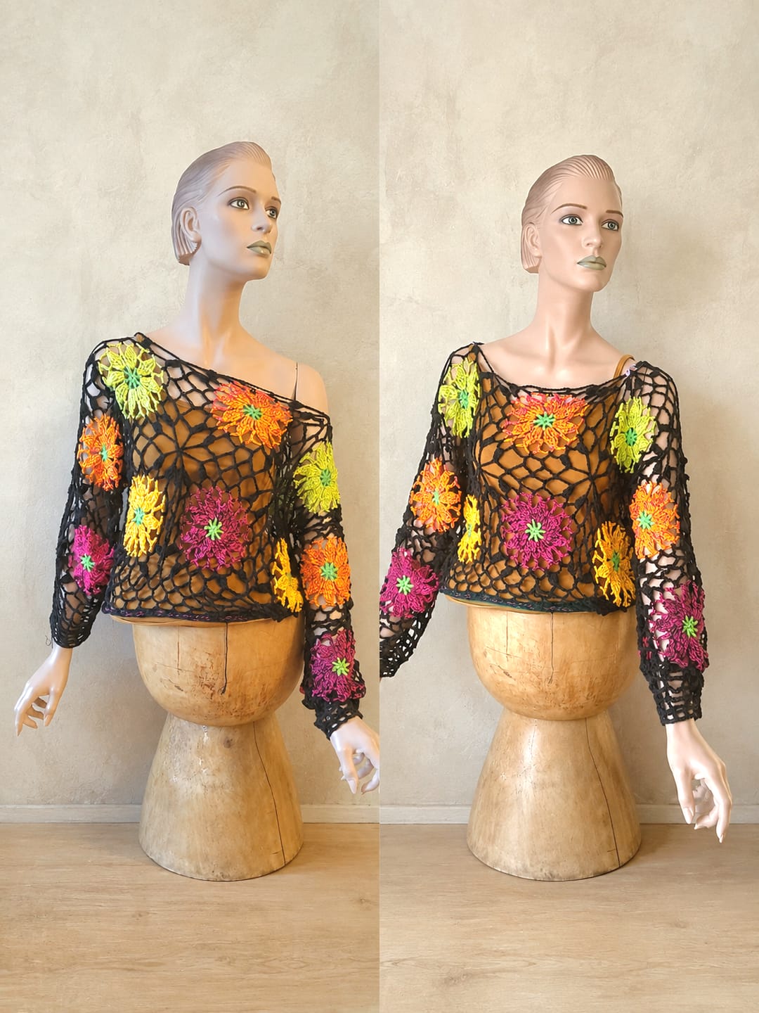 Customer photo review of YarnArt Bouqet