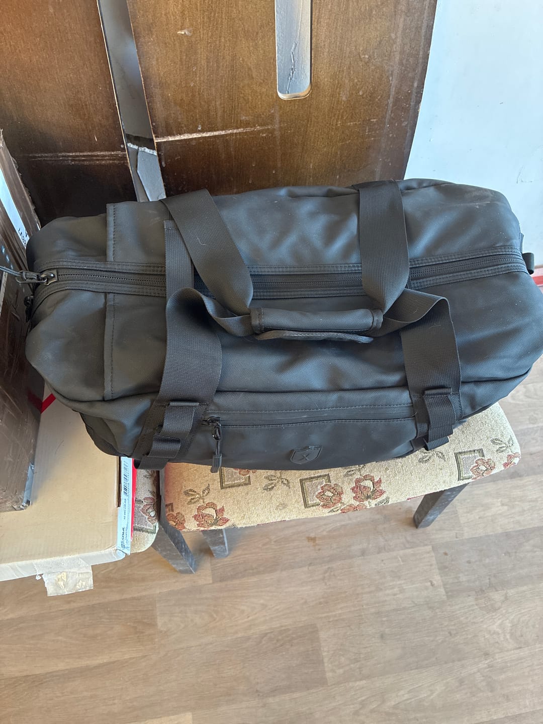 Customer photo review of Prestige Gym Bag