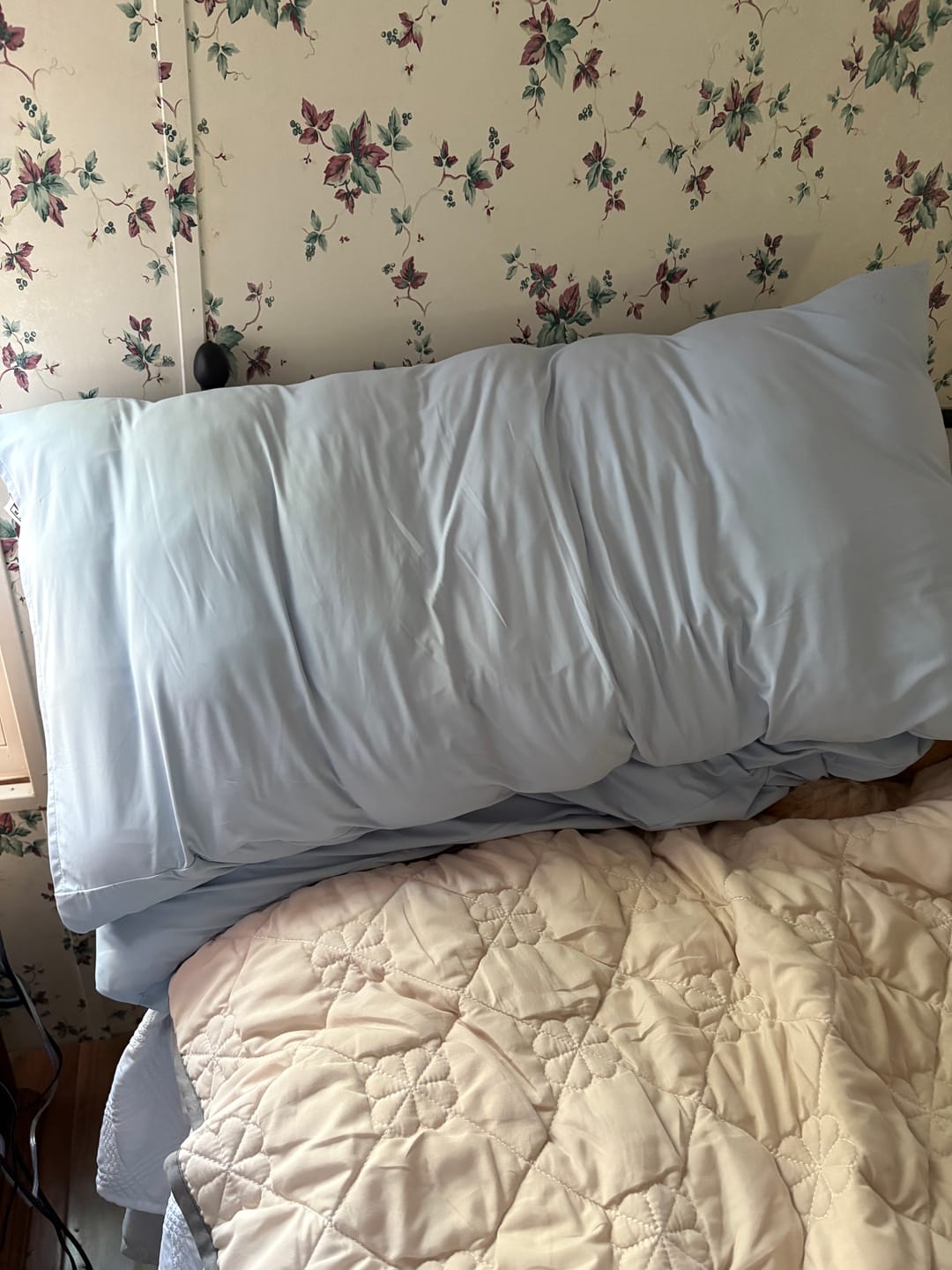 Customer photo review of Cooling Pillowcases (2-Pack)