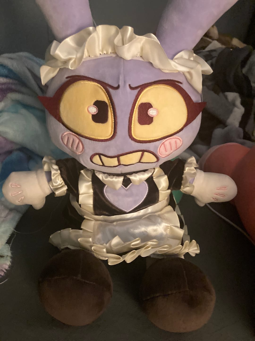 Customer photo review of Maid Jax Plush