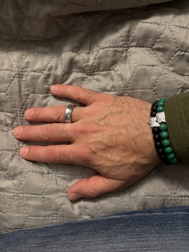 Customer photo review of Pulsera de Esperanza