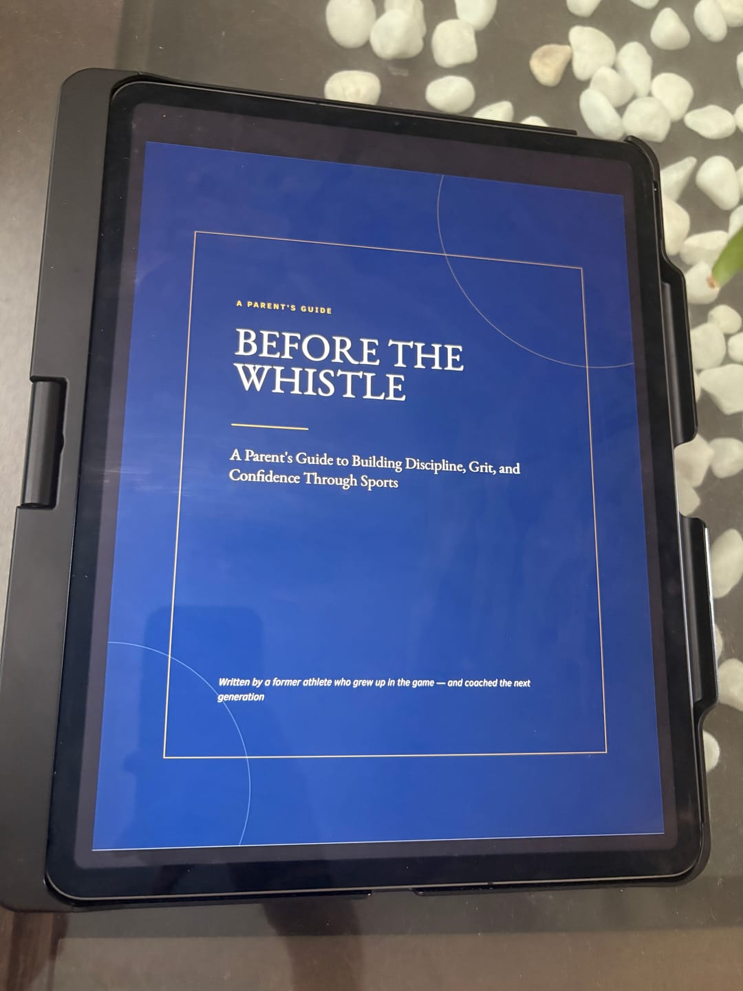 Customer photo review of Before The Whistle