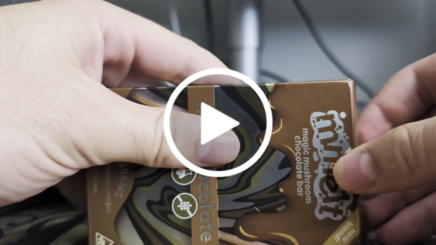 Customer video review of Mushroom Chocolates
