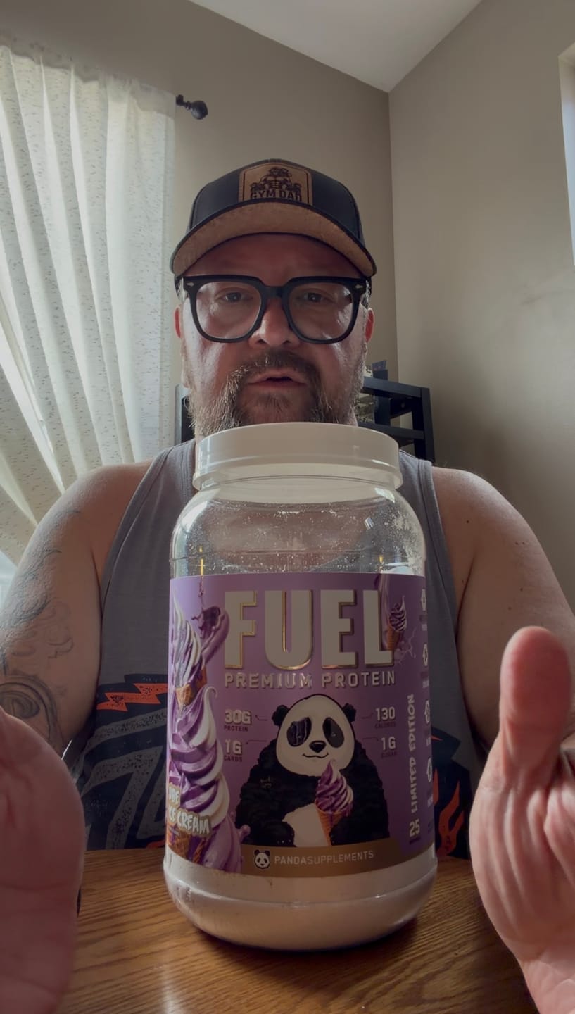 Customer photo review of FUEL Premium Protein