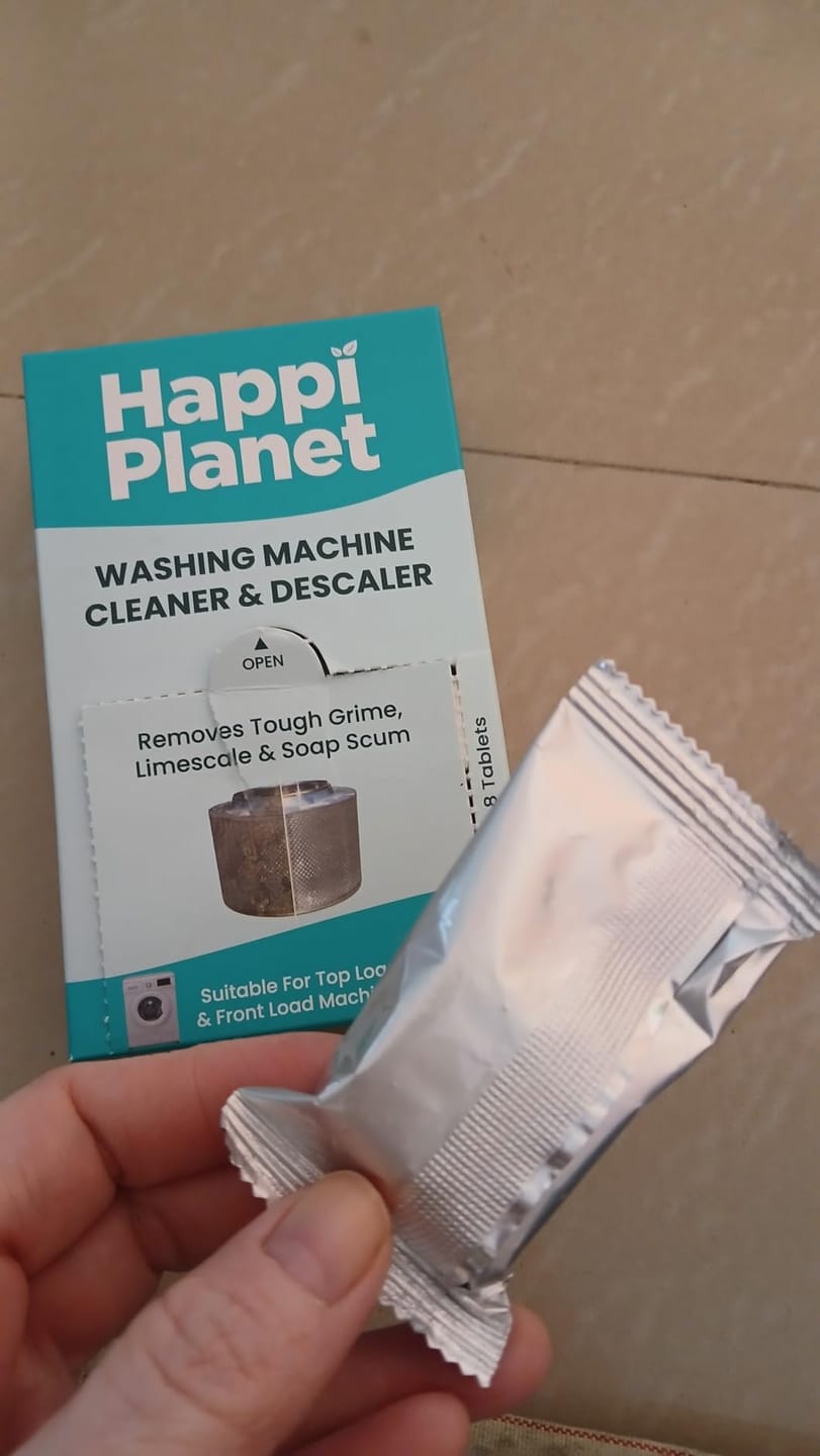 Customer photo review of Washing Machine Cleaner