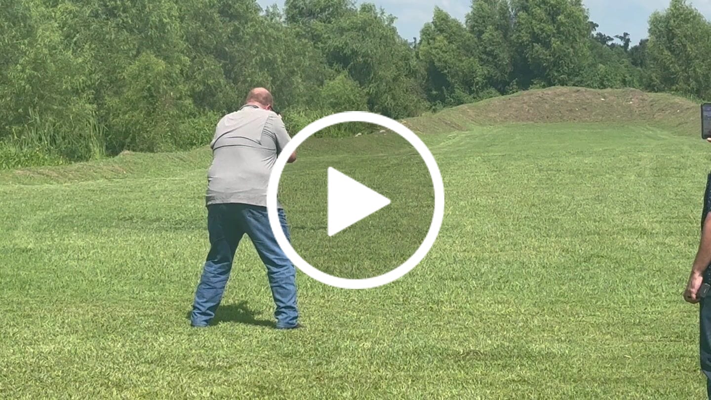 Customer video review of 100% USA Made Super Safety with Flat Trigger – On Sale $89.99