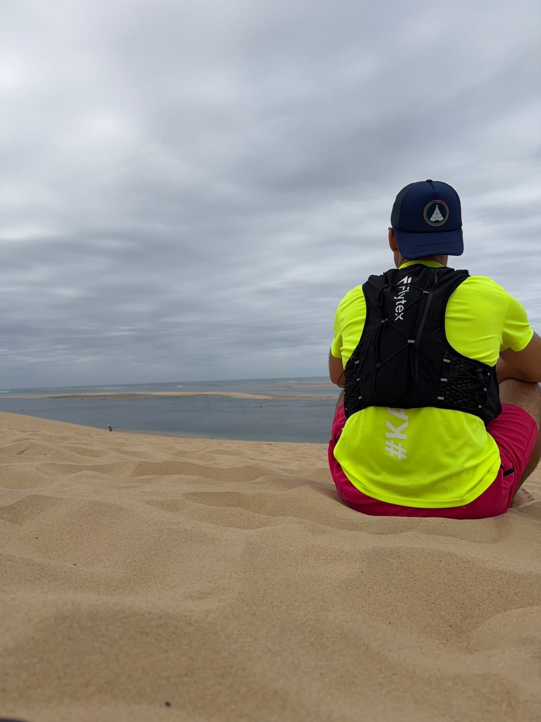 Customer photo review of Gilet d'Hydratation 15L