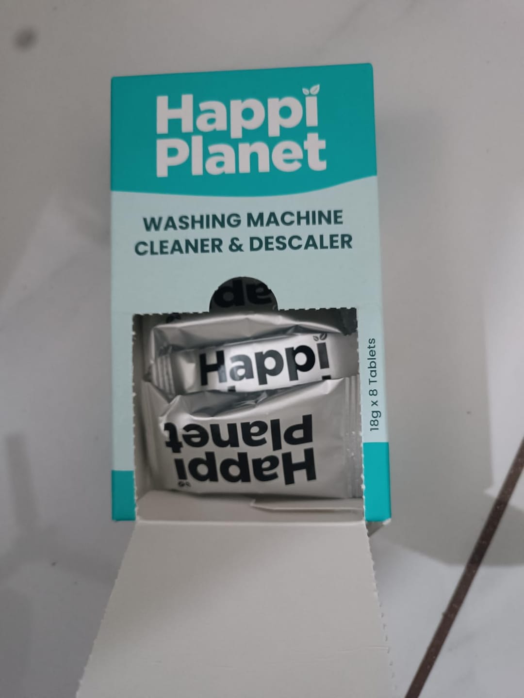 Customer photo review of Washing Machine Cleaner