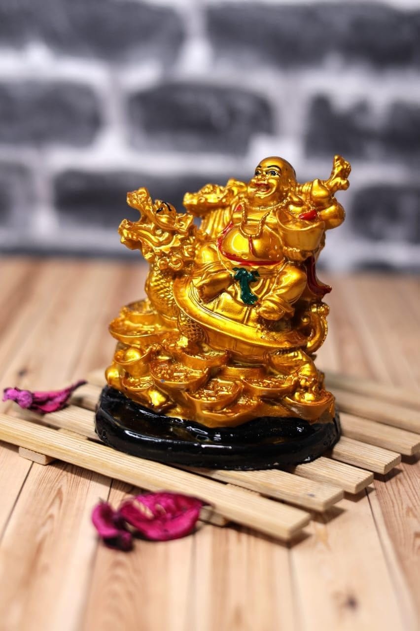 Customer photo review of Golden Dragon Buddha Statue – Wealth & Prosperity Home Decor