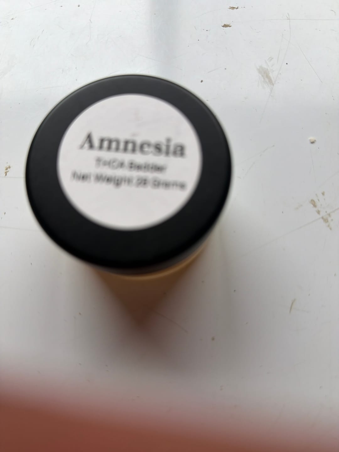Customer photo review of Amnesia | THCA Badder