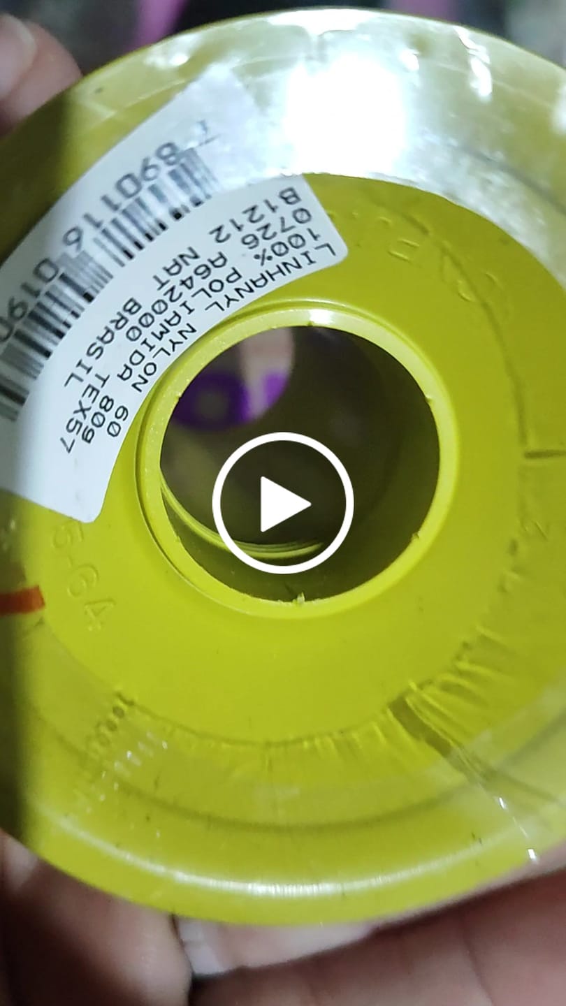 Customer video review of LINHA 60/1500M COR NATURAL 1 TUBO