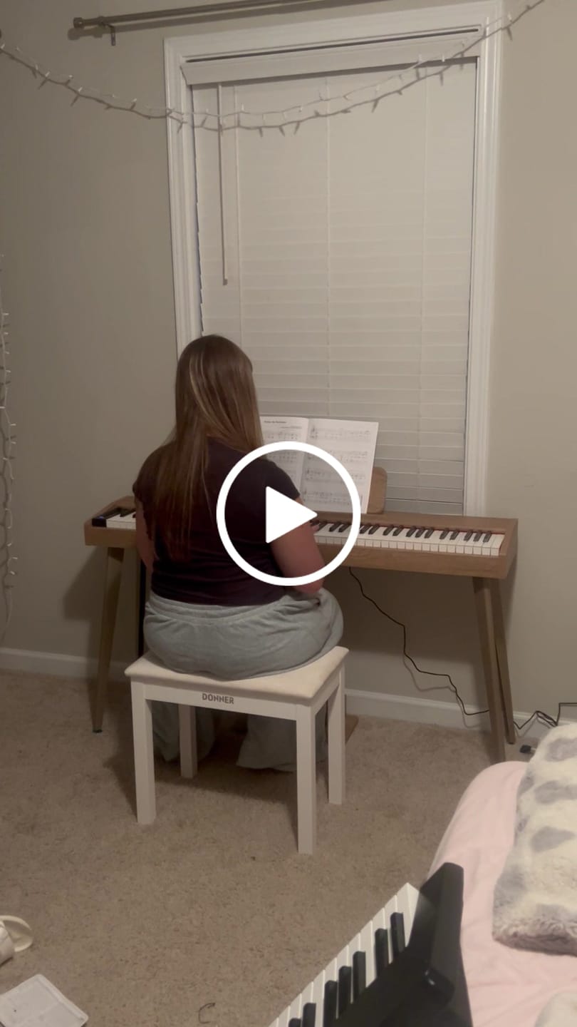 Customer video review of Donner DDP-60 Semi-Weighted Digital Piano