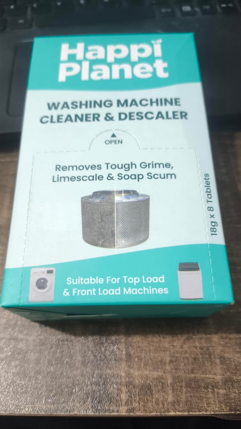Customer photo review of Washing Machine Cleaner