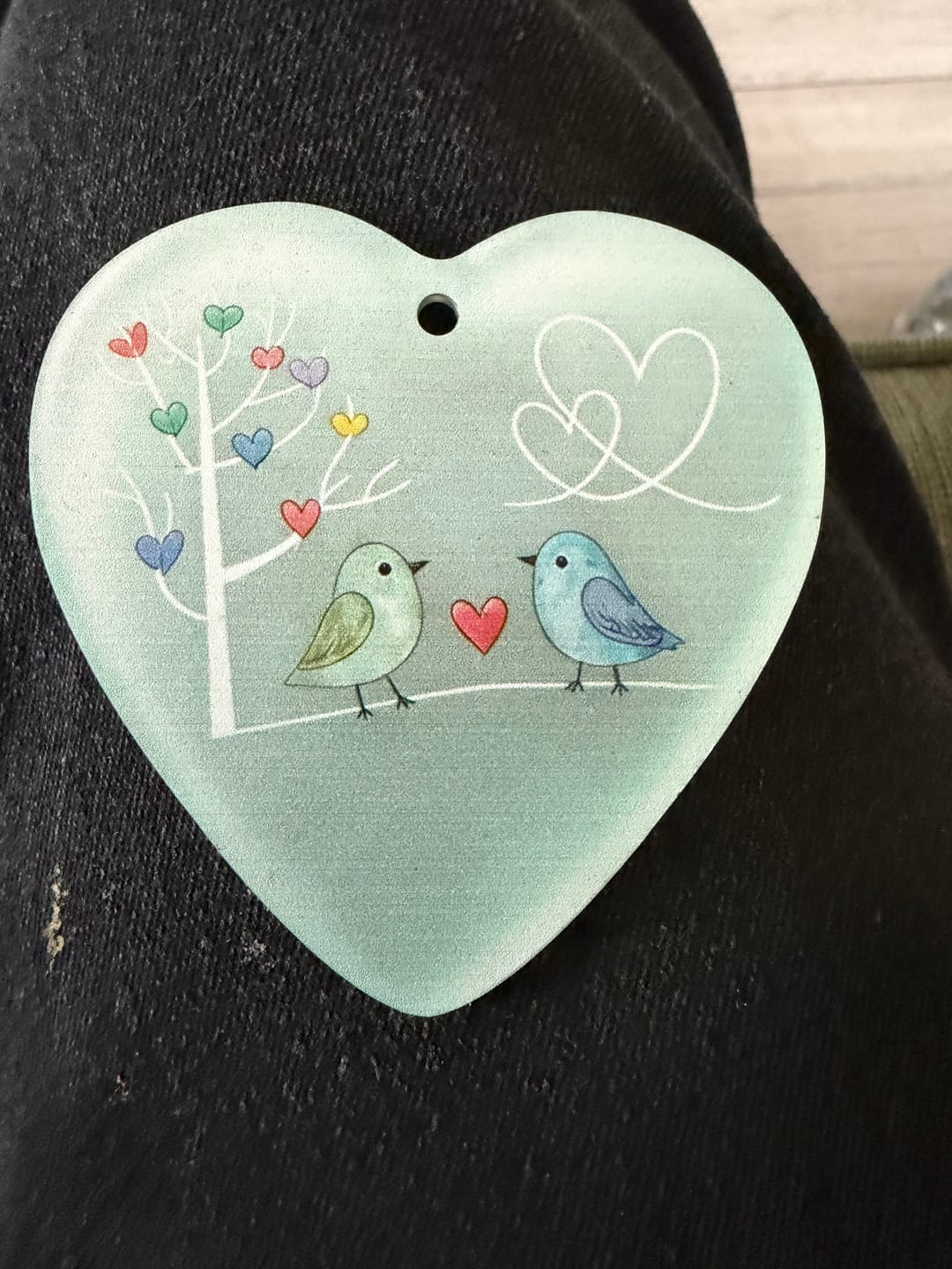 Customer photo review of ❤️Friendship Keepsake Gift for Best Friend
