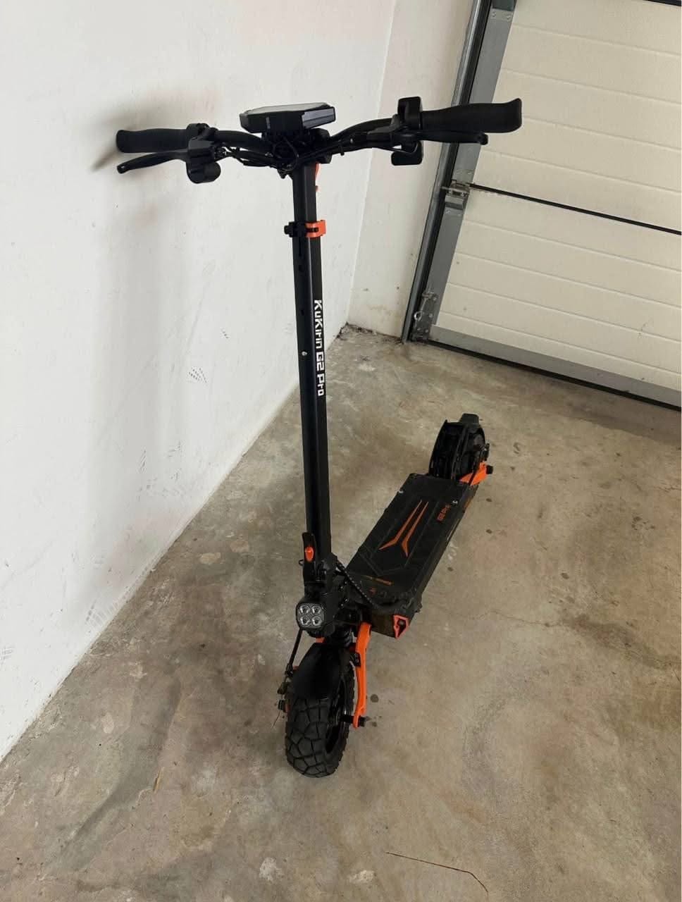 Customer photo review of KuKirin G2 PRO Long Range E-Scooter with Seat