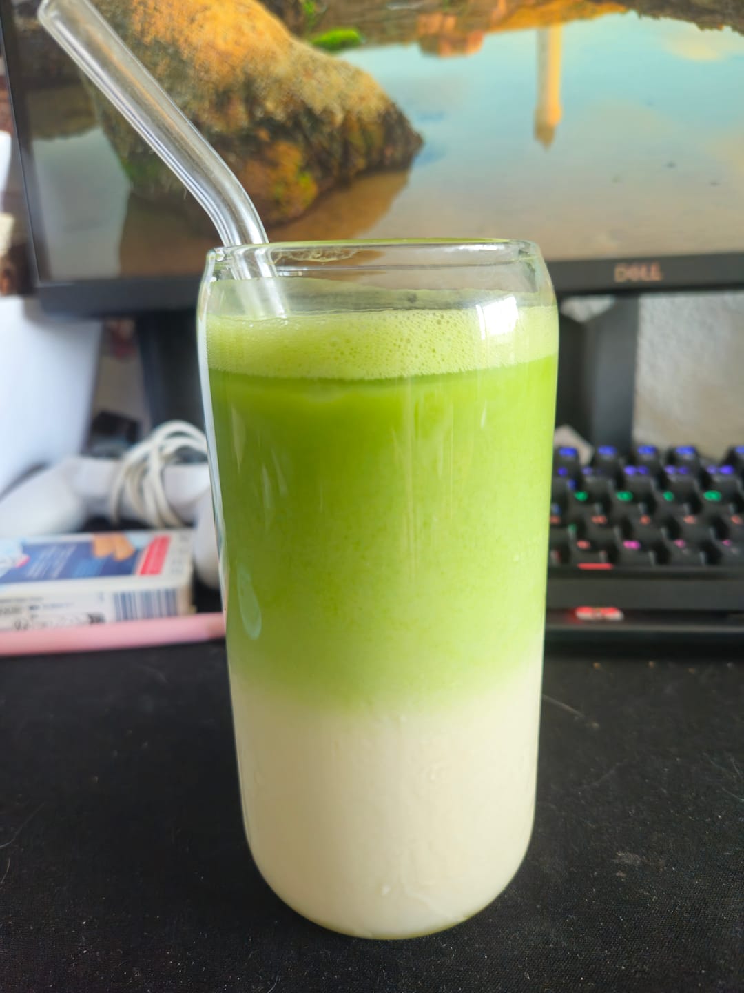 Customer photo review of Recharge l'Enchanteur  - Matcha cérémonie