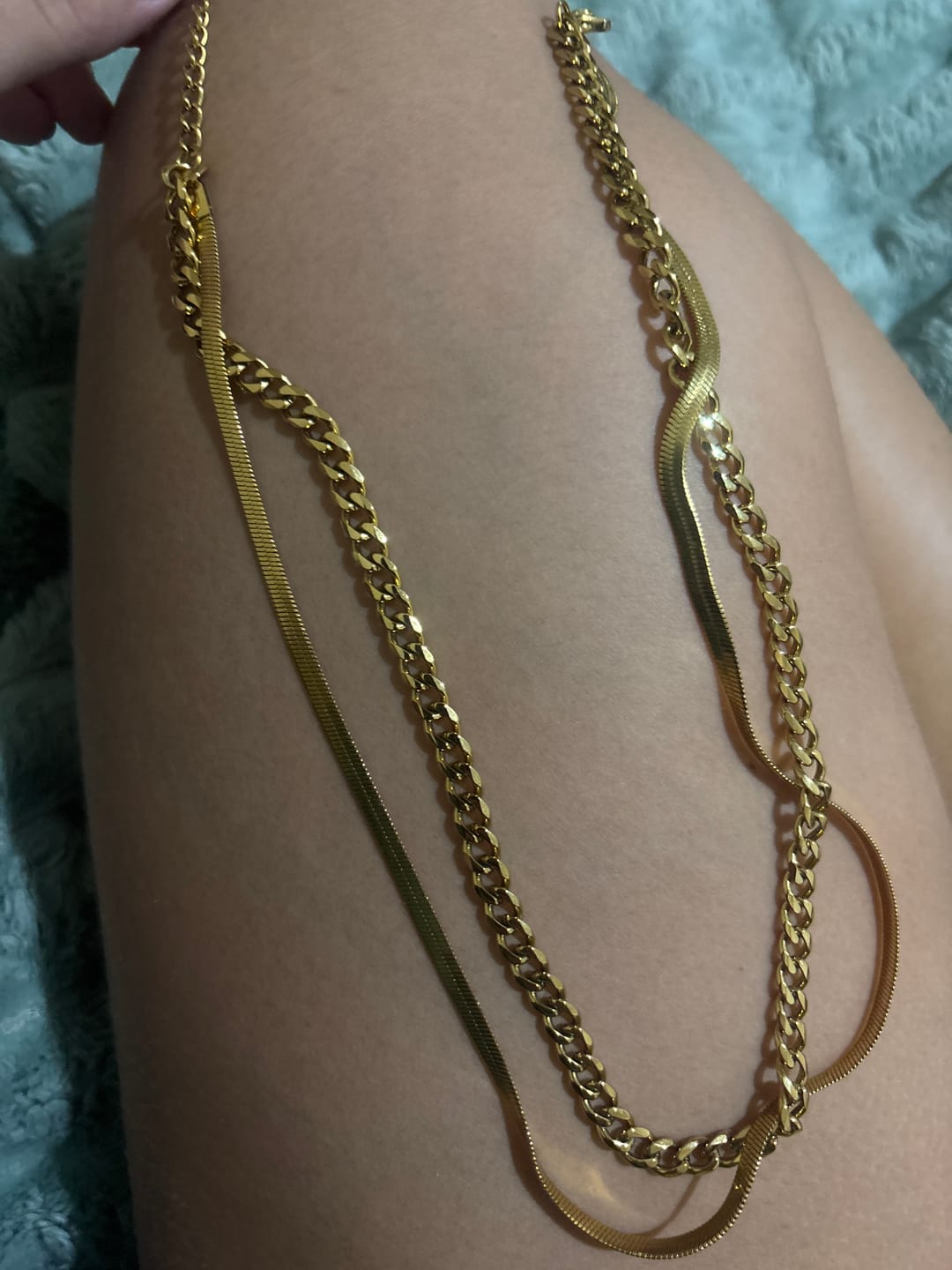 Customer photo review of Collar Cersei
