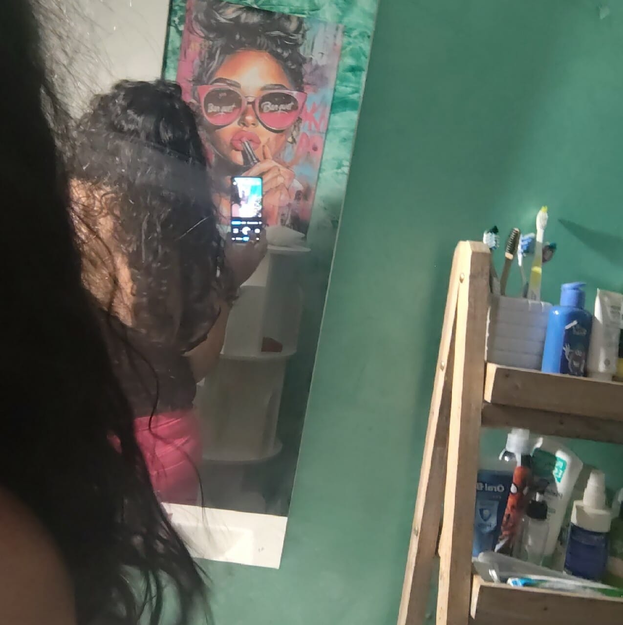 Customer photo review of Sérum de croissance pour cheveux (6 mois)