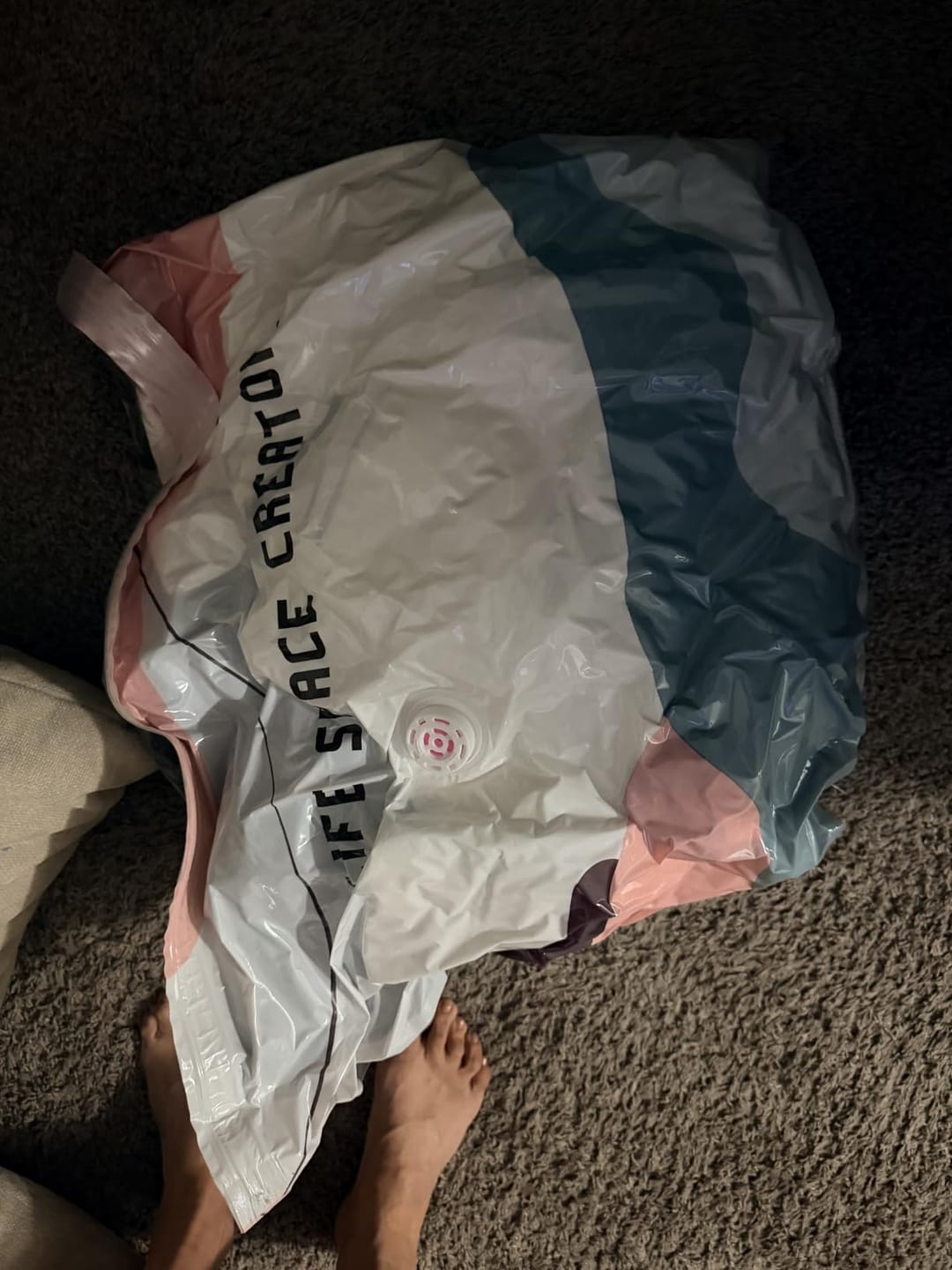 Customer photo review of SpaceFold™