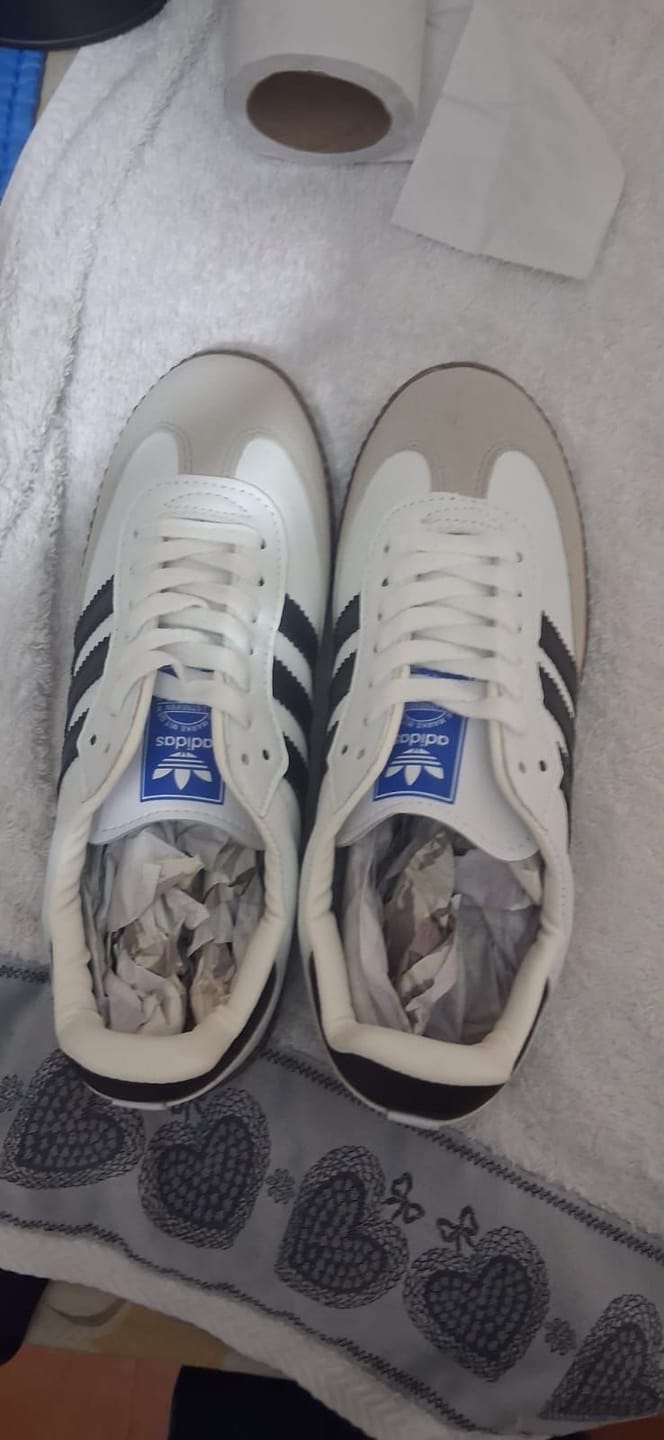 Customer photo review of ADIDAS SAMBA OG