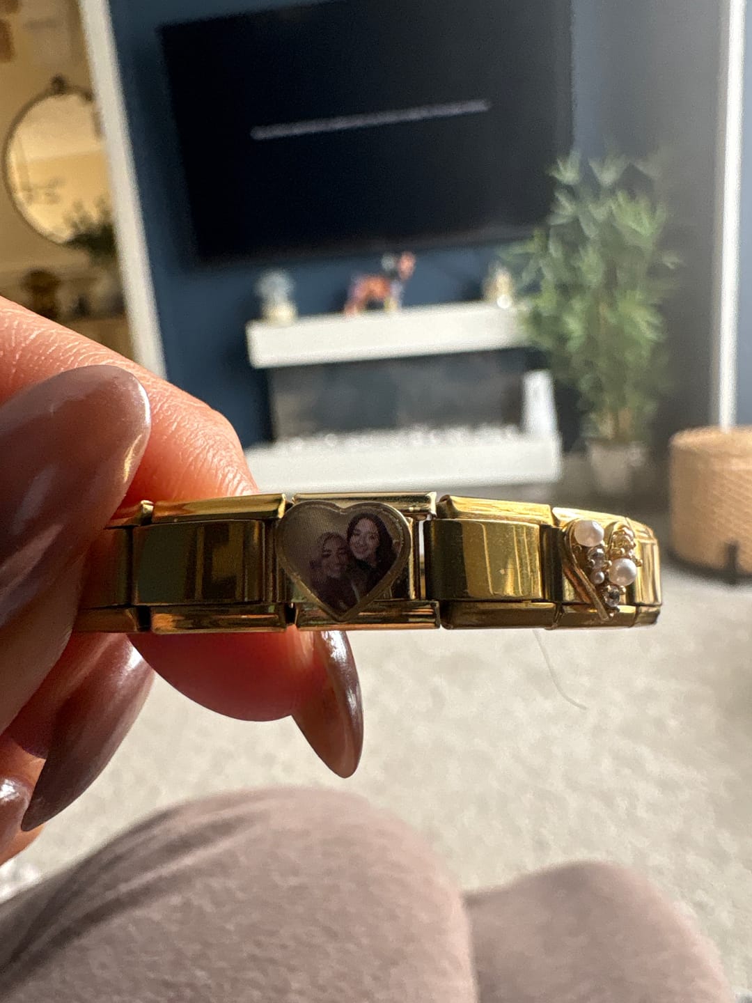 Customer photo review of Custom Charm