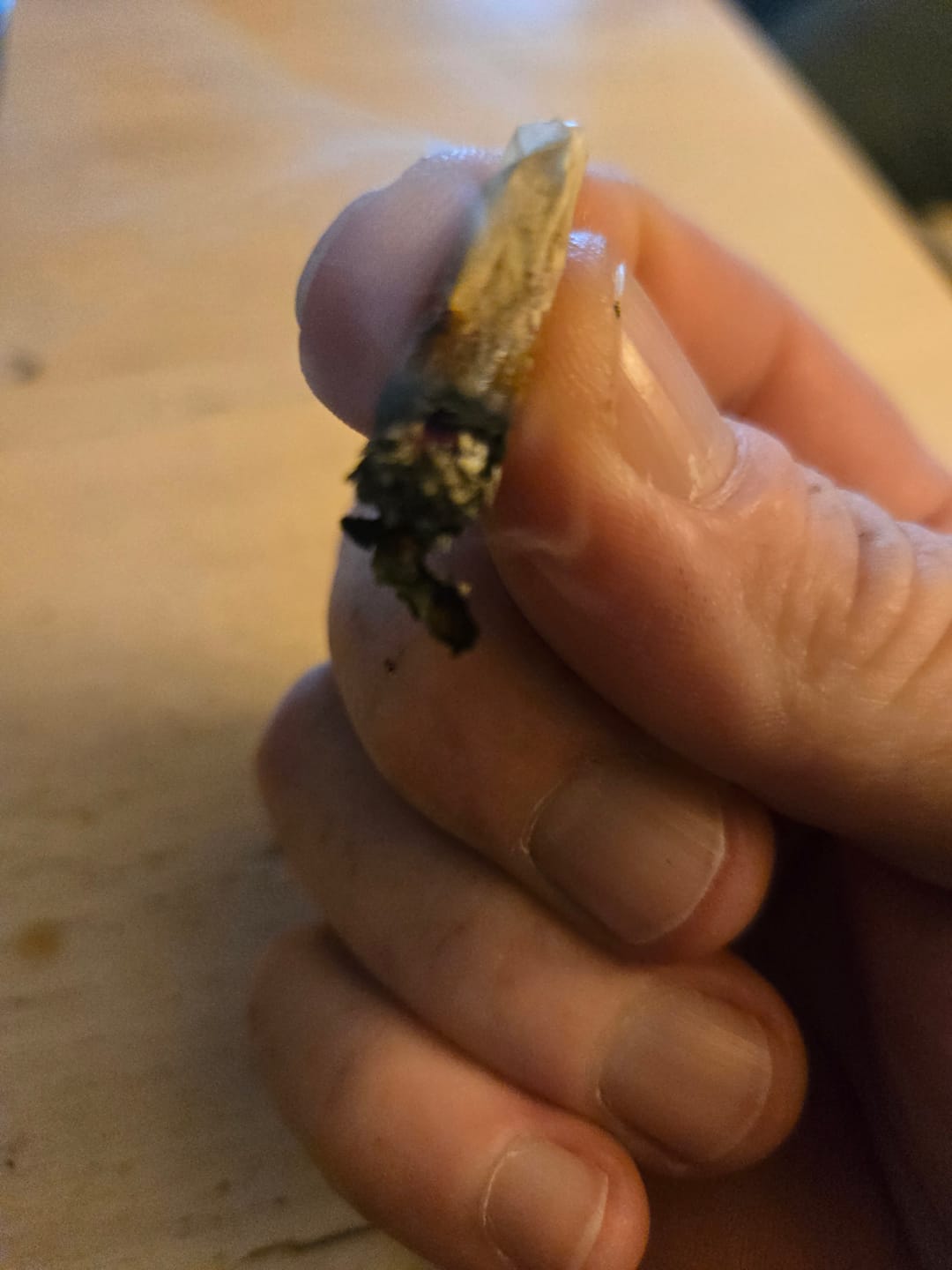 Customer photo review of Cheap THCA Flower Ounce