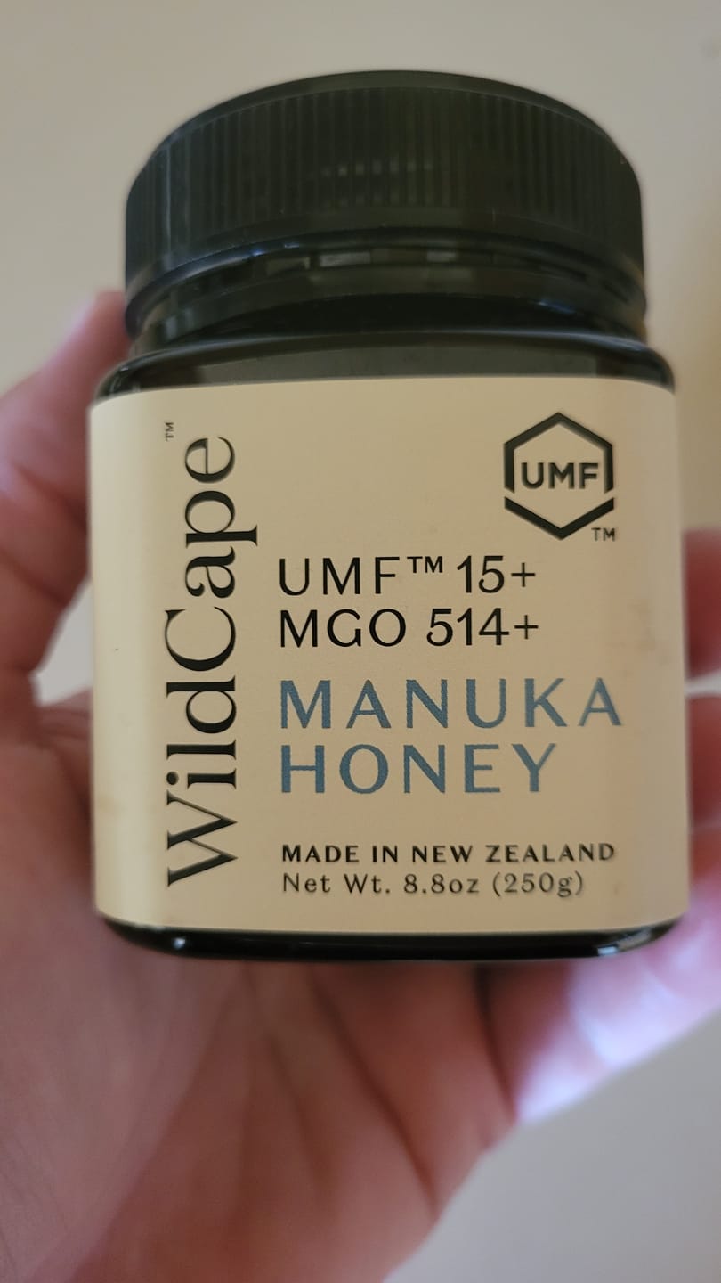 Customer photo review of UMF™ 15+ / MGO 514 Manuka Honey
