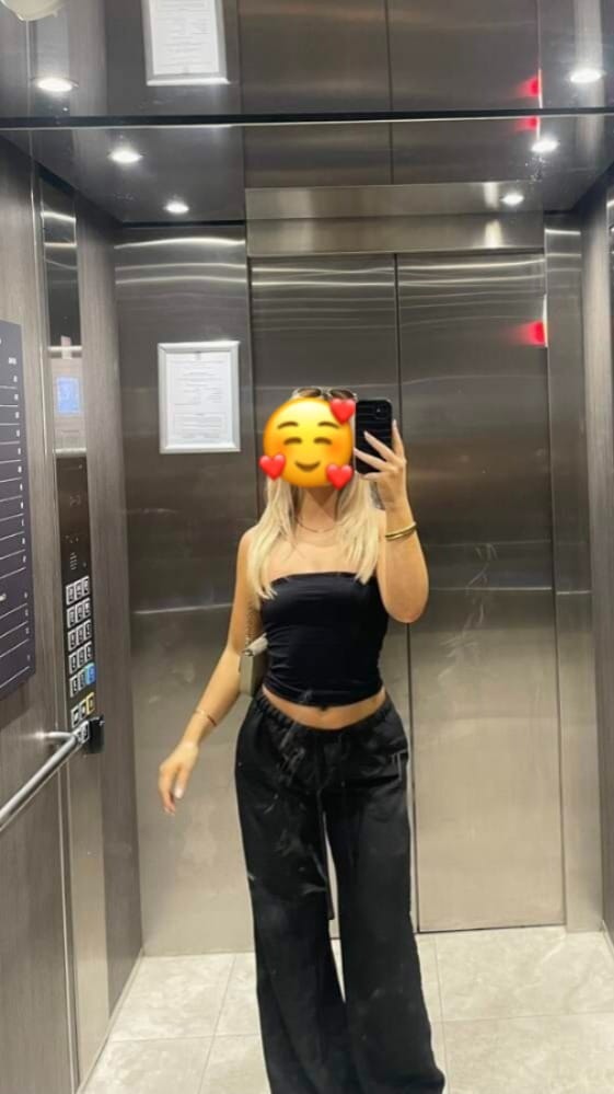Customer photo review of High-Waisted Drawstring Palazzo Trousers