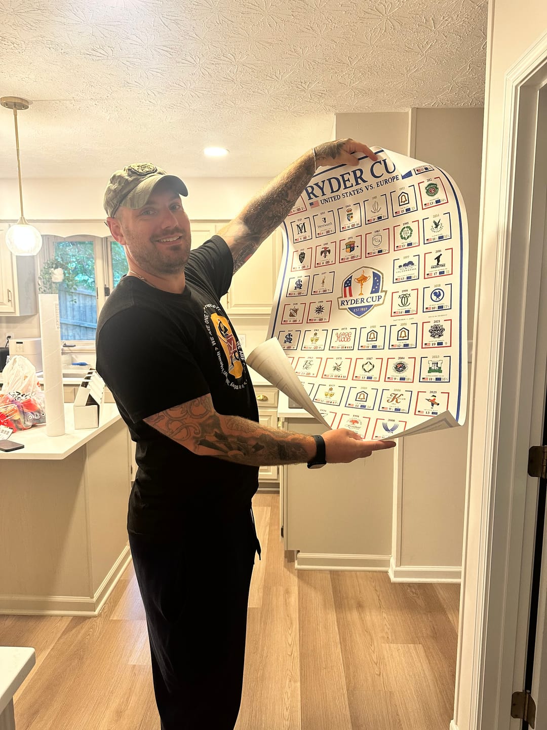Customer photo review of The History of the Ryder Cup (2025 Edition)