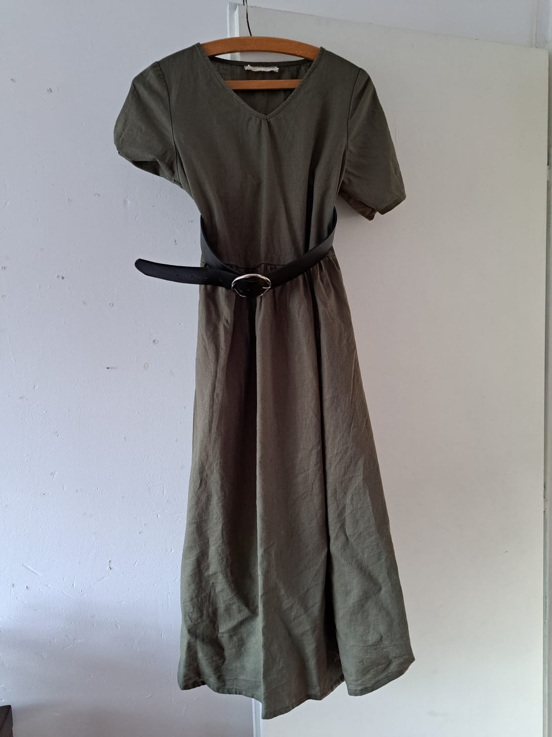 Customer photo review of Robe Juliette - lin kaki