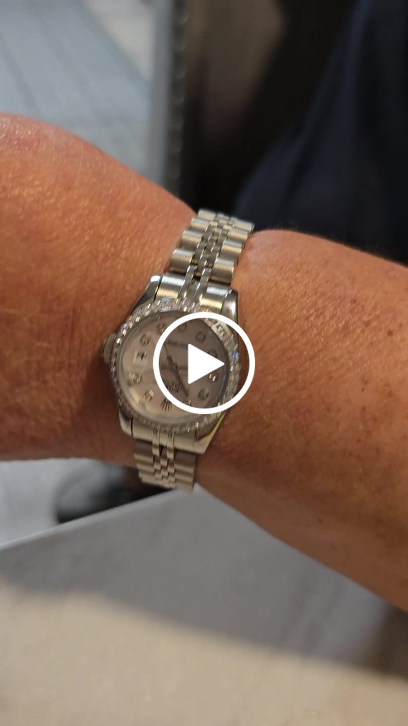 Customer video review of Rolex Oyster Perpetual Lady-Datejust 28mm White Dial