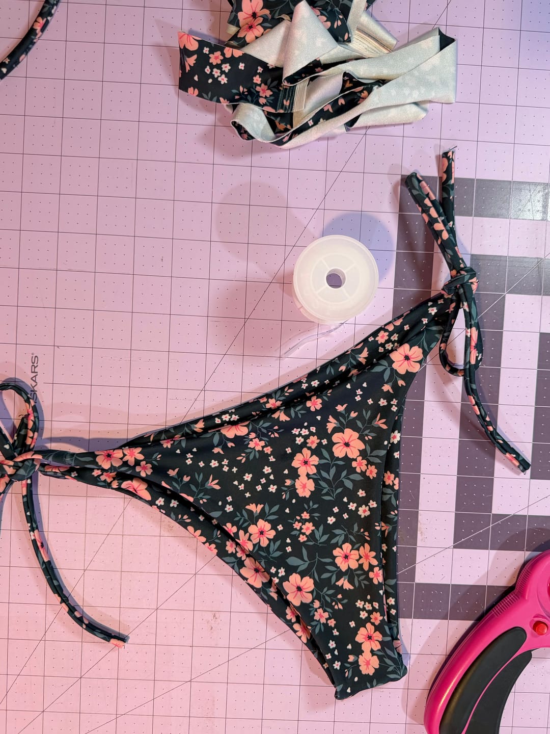 Customer photo review of Swim Print | The Sweet Life
