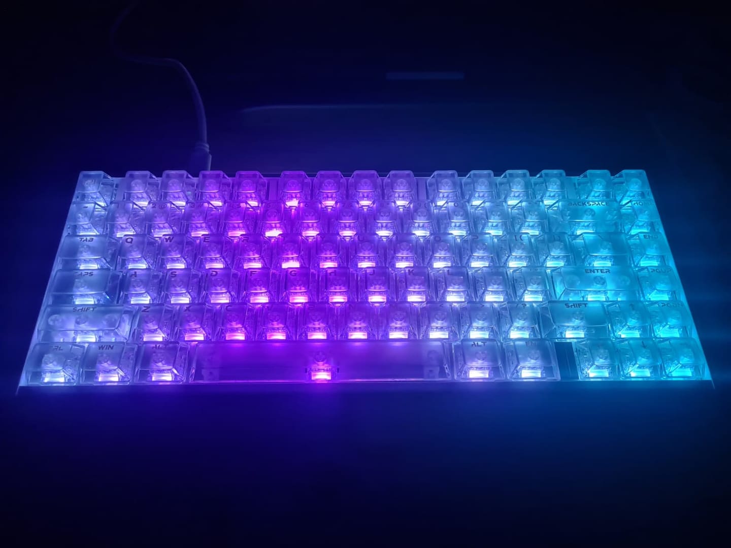 Customer photo review of IPI QBZ 75 Alüminyum Klavye (Manyetik Switch / HE)