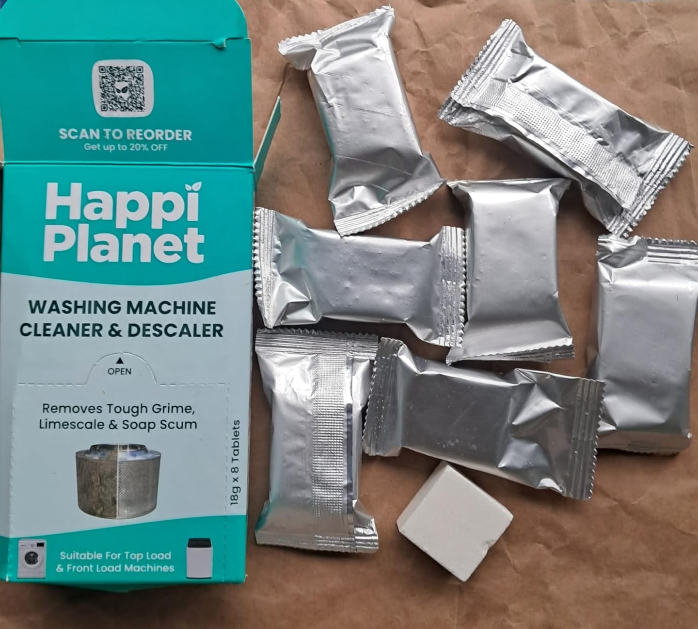 Customer photo review of Washing Machine Cleaner