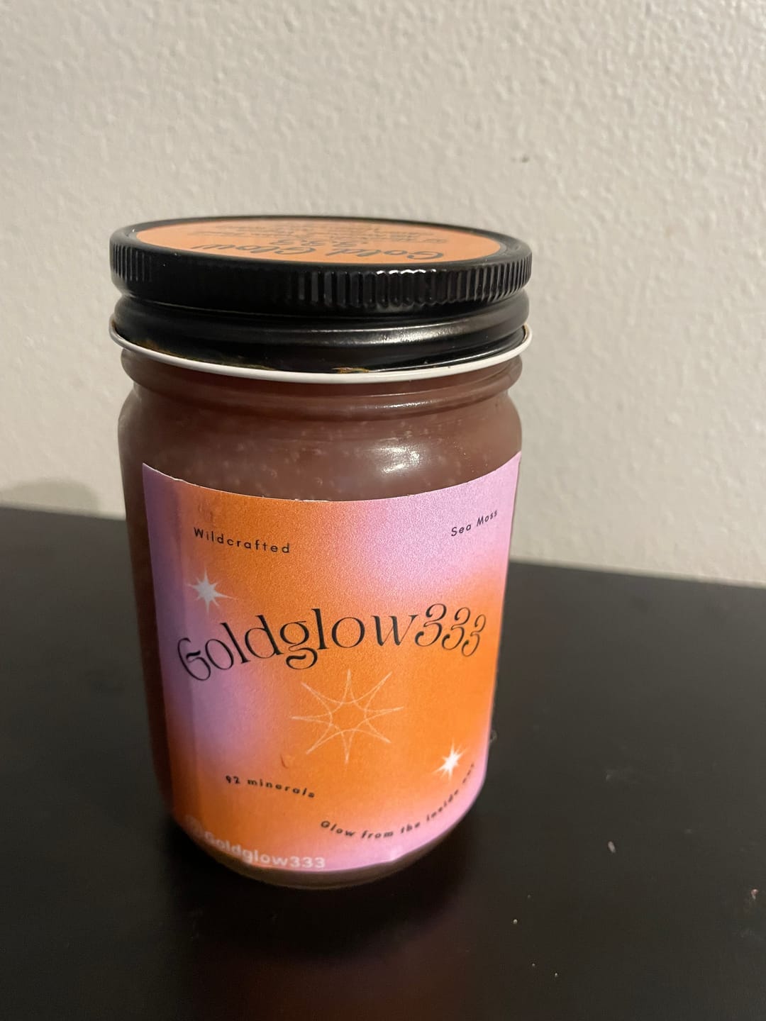 Customer photo review of Irish Sea moss