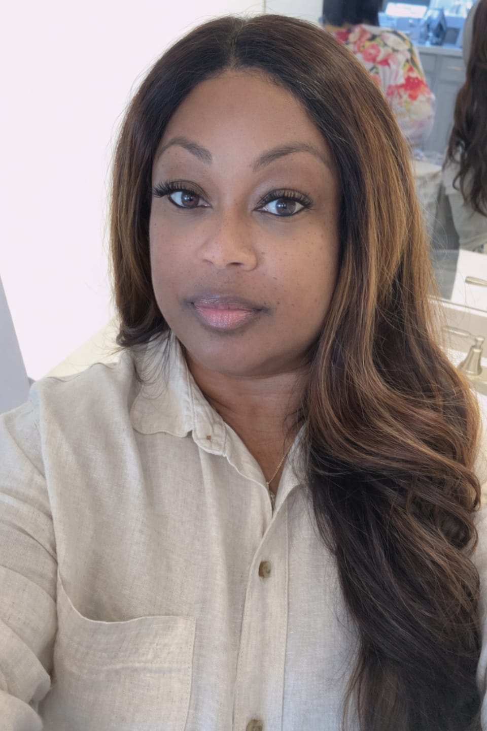 Customer photo review of Malaysian Relaxed Straight