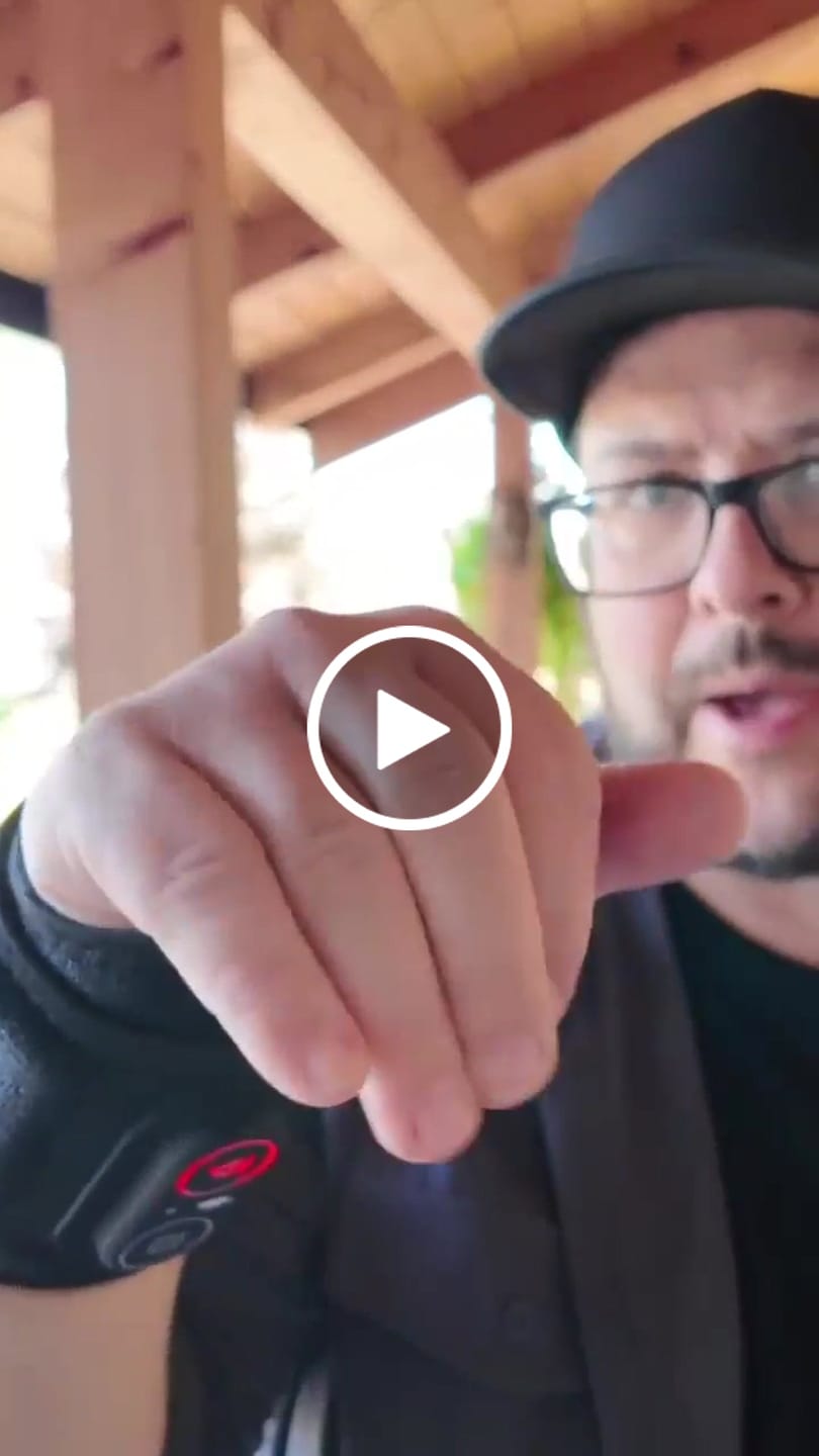 Customer video review of ZyaVie™ 3-in-1 Red Light Wrist Wrap