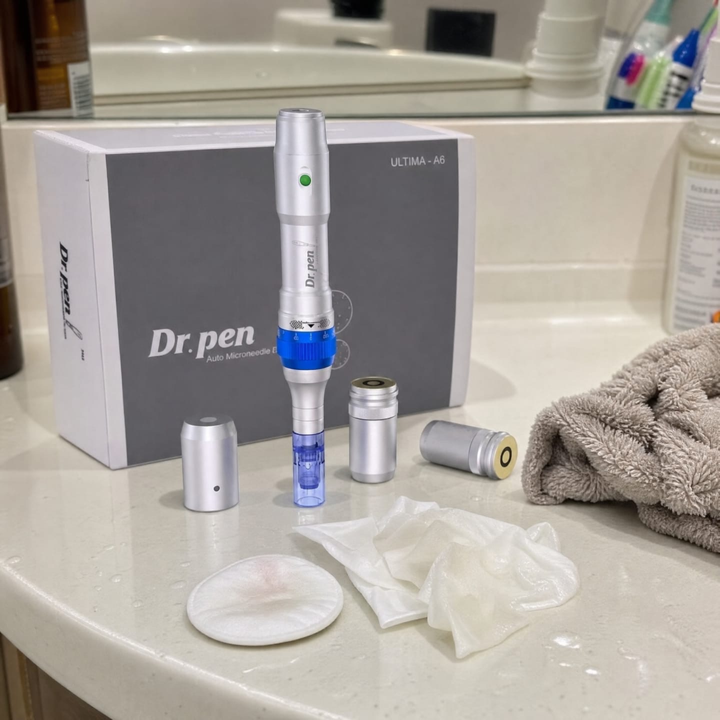 Customer photo review of Dr. Pen A6