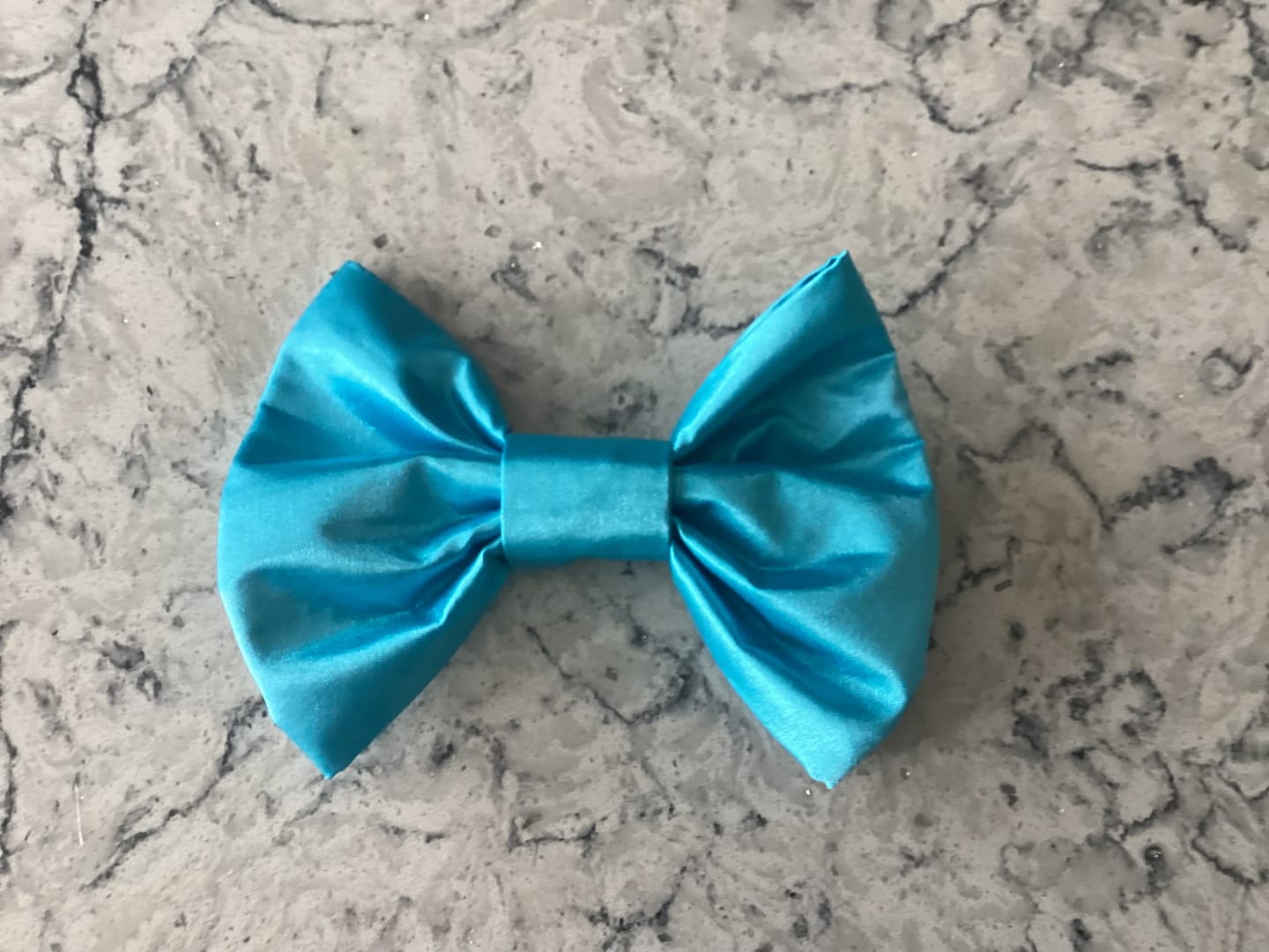 Customer photo review of Liquid Satin Fabric