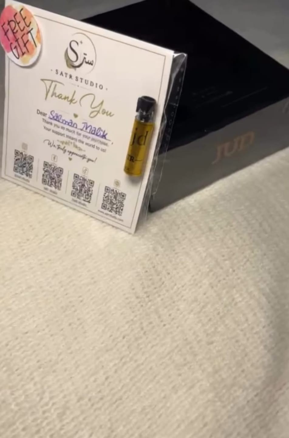 Customer photo review of JUD by SATR