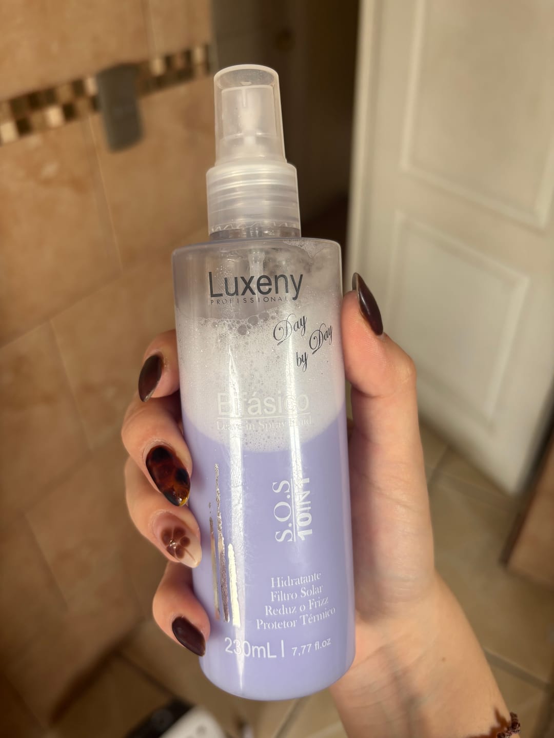 Customer photo review of Spray Bifásico 10 en 1 230 ml