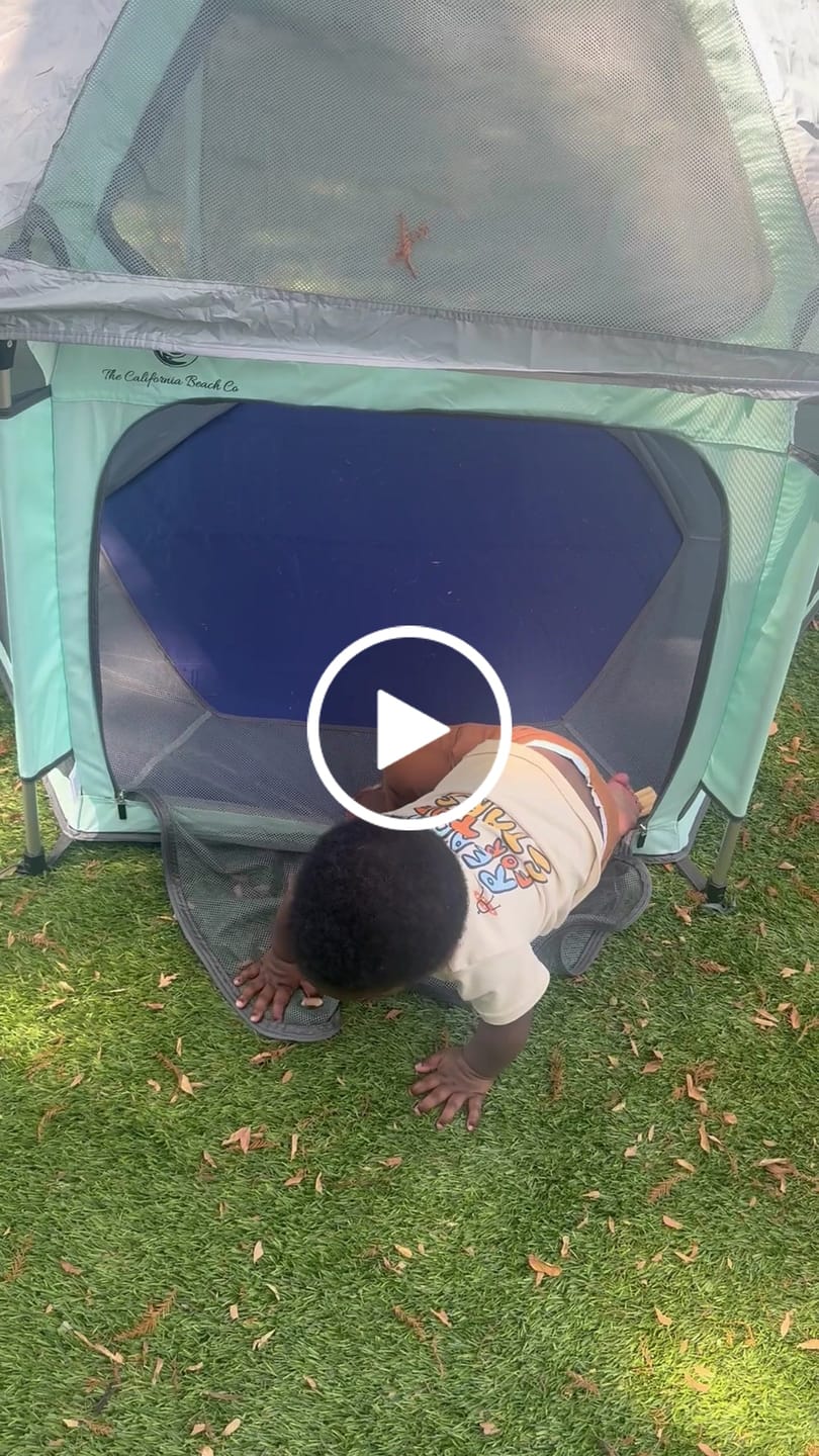 Customer video review of Pop 'N Go® Playpen Mattress & Mattress Cover