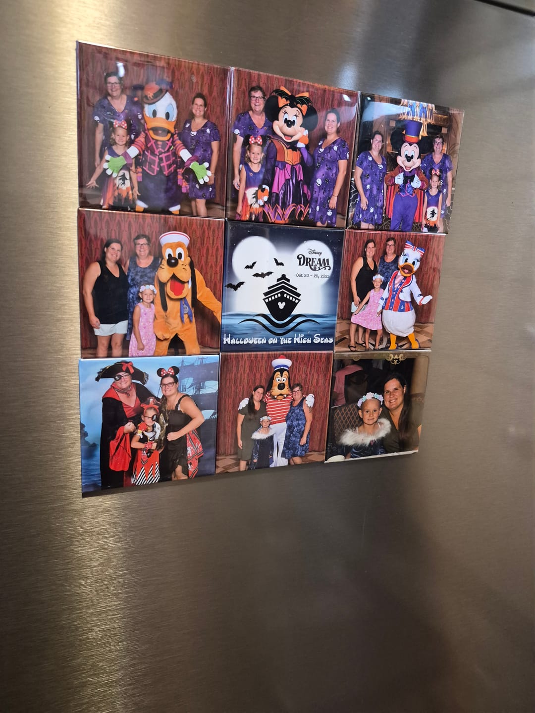Customer photo review of FMCRAFTS 63.5x63.5MM(2.5"x2.5") Magnets Machine Kit With Cutter And Materials