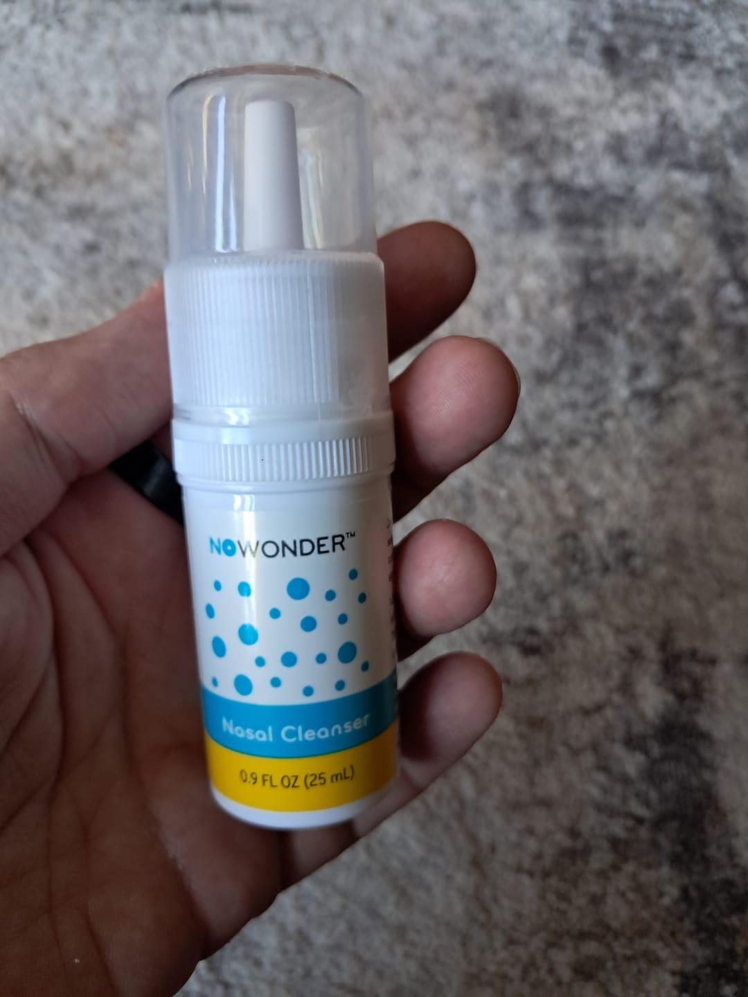 Customer photo review of NOWONDER™ Short Date, Exp 02/2027 (Promotional Gift)