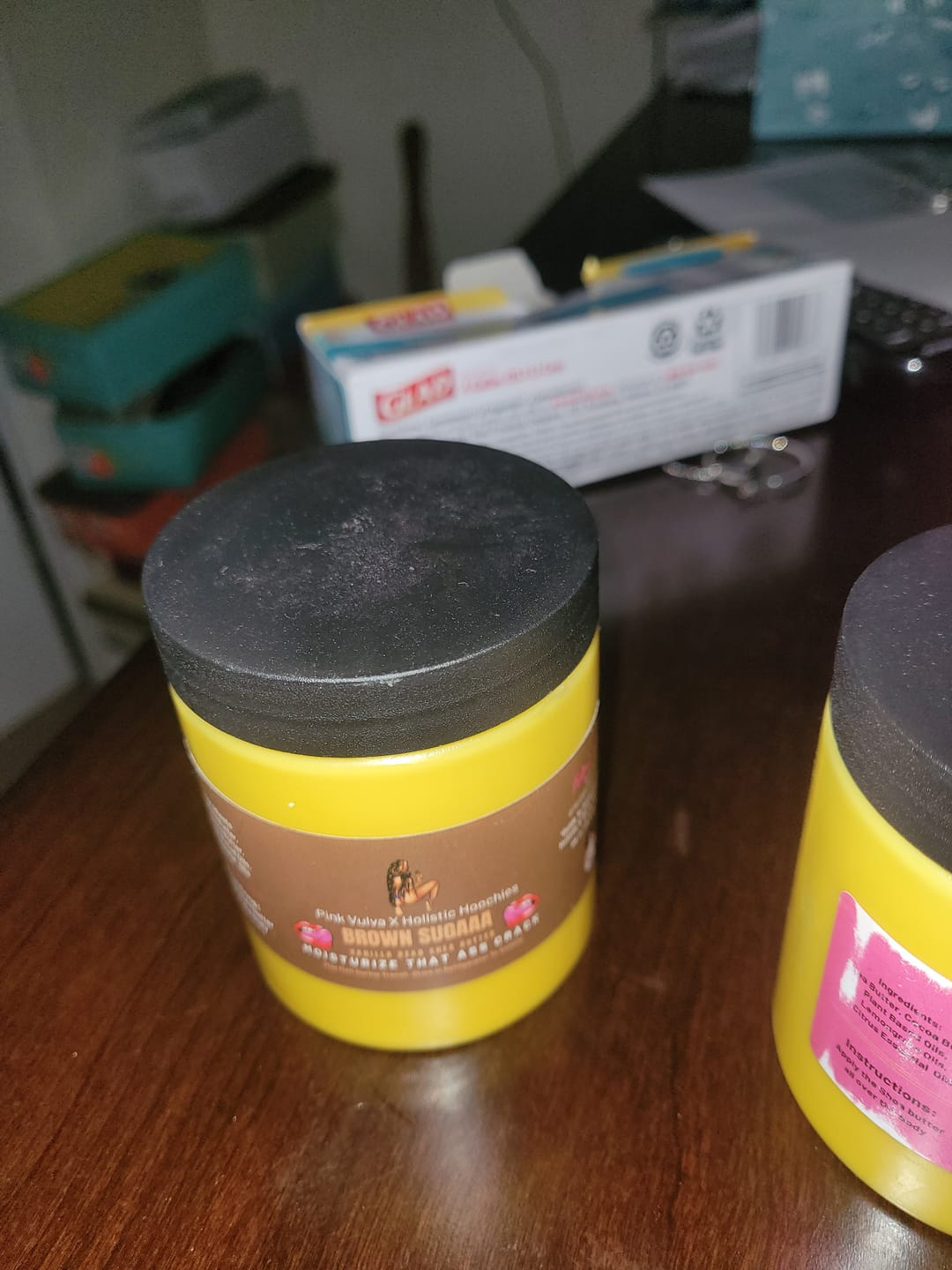 Customer photo review of BROWN SUGAA