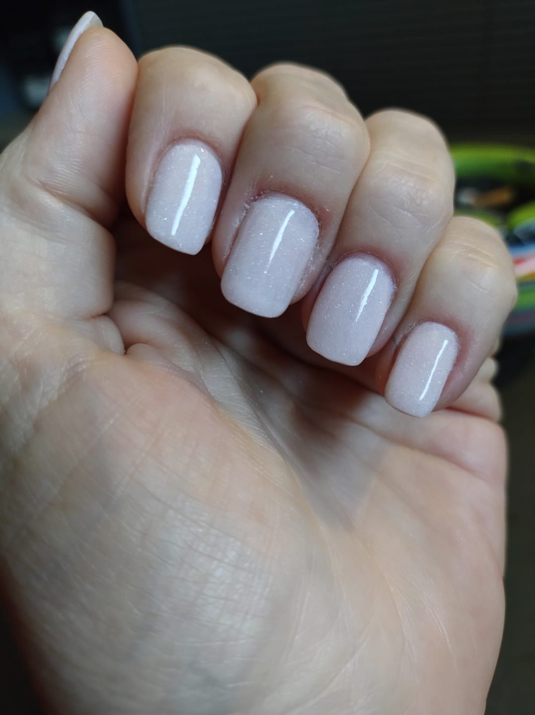 Customer photo review of Marshmallow Dipping Powder