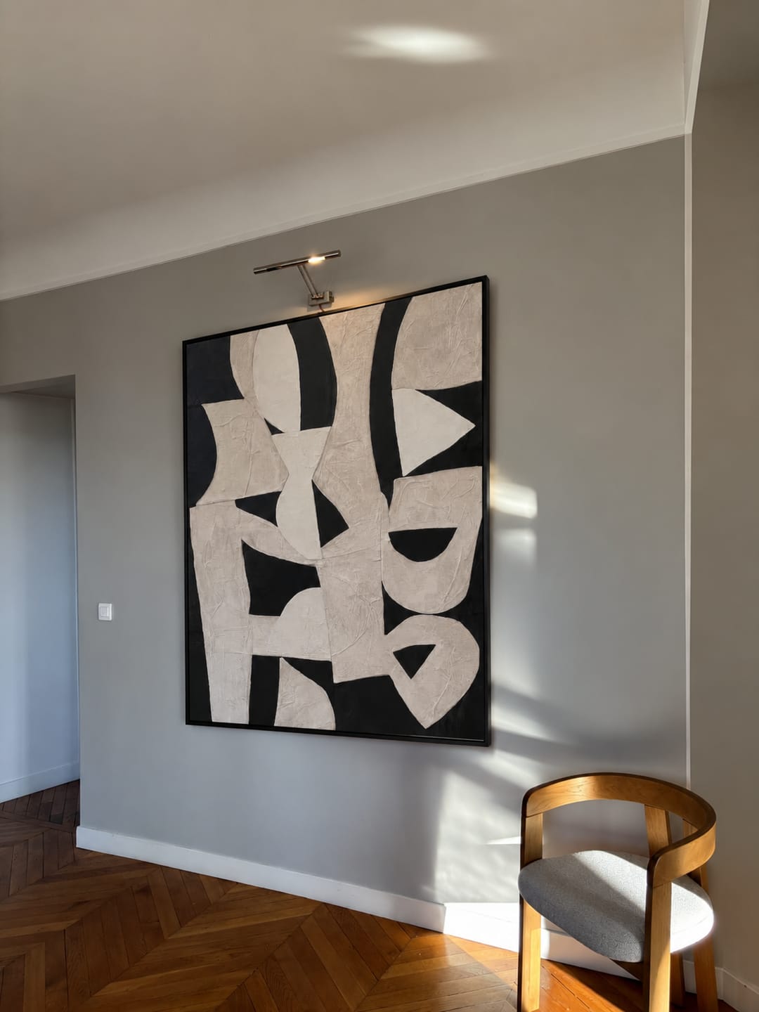 Customer photo review of Tableau Contemporain - Impulse
